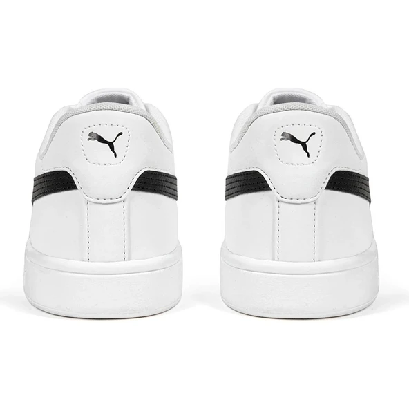 Puma Smash 3.0 Buck 392336-08 Kadın Beyaz Sneaker - 4