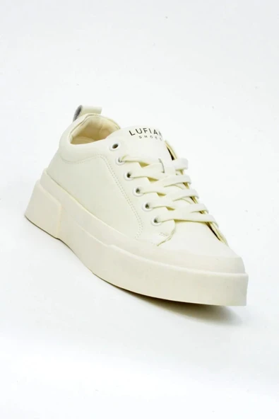 Lufıan Mıa 121230038 Beyaz Kadın Günlük Sneaker - Resim 4