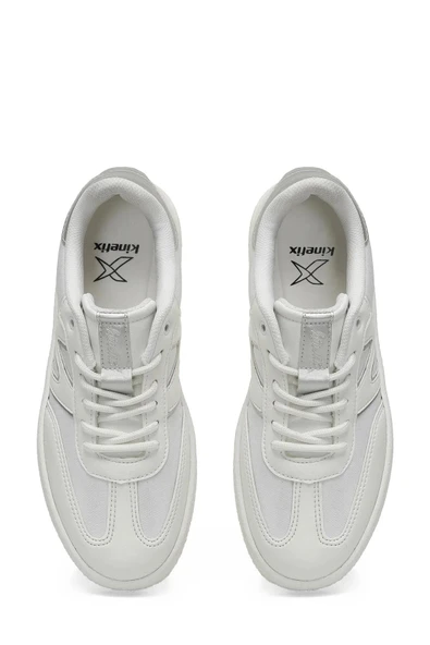 Kinetix 101940727 Paleros Beyaz Kadın Sneaker - 5