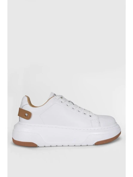 Lufıan 121230052 Adel Beyaz Kadın Günlük Sneaker
