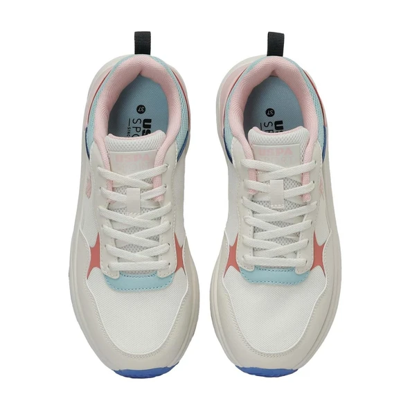 Us Polo MELINDA 4FX 101501983 Kadın Günlük Sneakers - 4