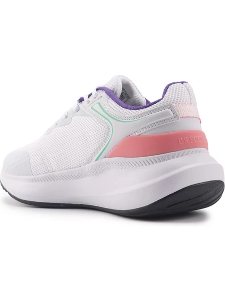 U.S. Polo Assn. 101502086 PASIFIC WMN 4FX Kadın Günlük Sneakers - Resim 3