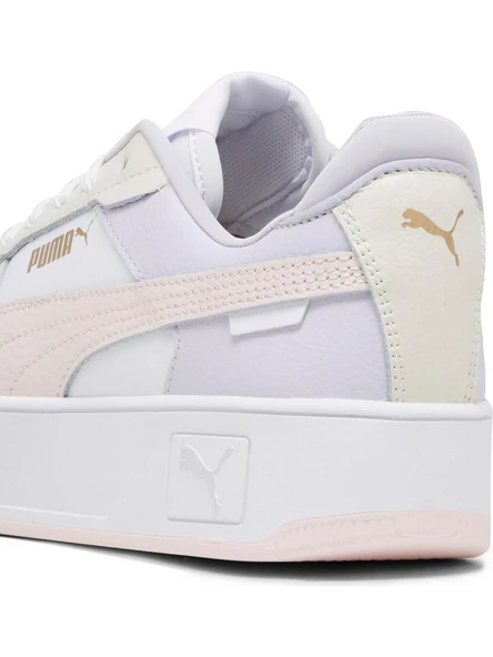 Puma CARİNA STREET 389390-10 Kadın Günlük Sneakers - 5