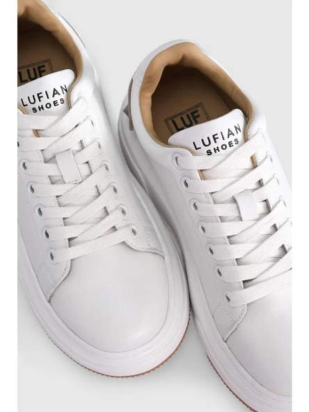 Lufıan 121230052 Adel Beyaz Kadın Günlük Sneaker - 3