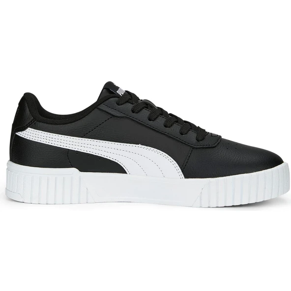 Puma Carina 2.0 385849 10 Siyah Kadın Sneaker - Resim 2