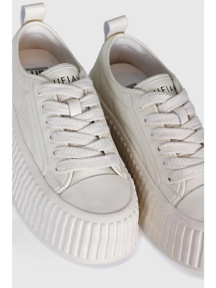 Lufıan 121230013 DIANA Beyaz Kadın Günlük Sneakers - Resim 3