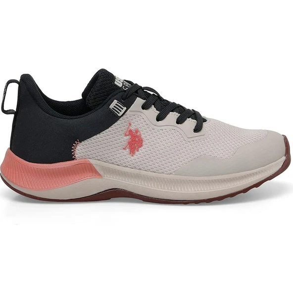 Us Polo FLORIN WMN 4FX 101501782 Kadın Günlük Sneakers - 2