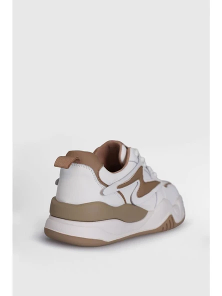 Lufıan 121230010 MAYA Bej Kadın Günlük Sneakers - 2