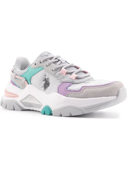 Us Polo VINCENT WMN 4FX 101502371 Kadın Günlük Sneakers - Resim 2