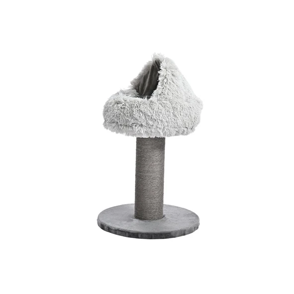 Zampa Sofia Modern Kedi Evi ve Tırmalama Ünitesi - 49x49x58 cm - 4