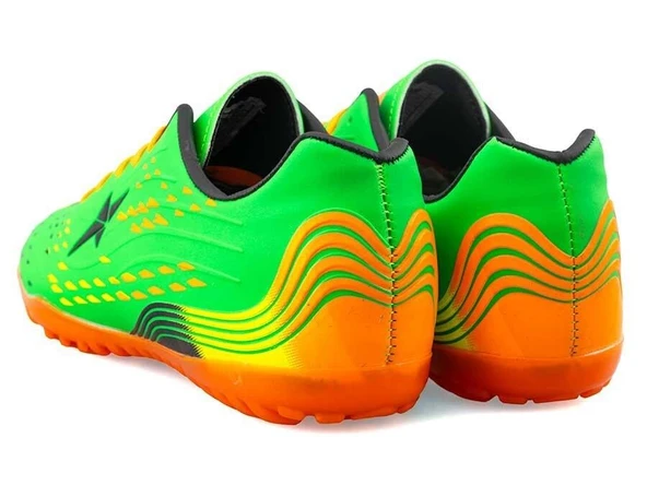 Laliga 535 Yeşil-Sarı Filet Erkek Halısaha - Resim 2