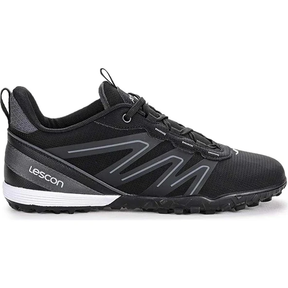 Lescon Attack 3 Siyah Erkek Halısaha ürün görseli