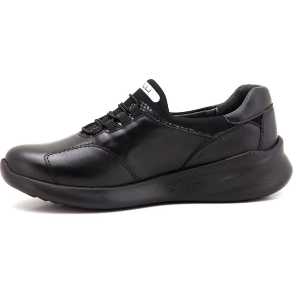 Forelli 54501-G SANDRA Kadın Günlük Deri Comfort Ayakkabı - 3
