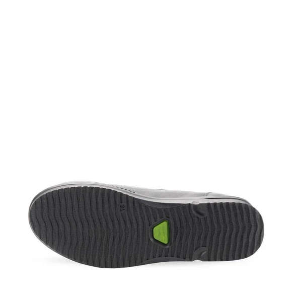 Forelli TERTE 48001-G  Siyah Kadın Günlük Deri Comfort Ayakkabı - 3