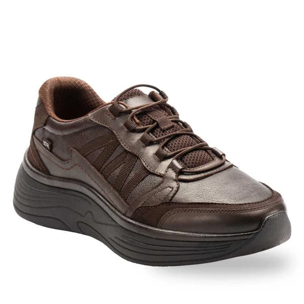 Forelli ASYA 27915-G Kahve Kadın Günlük Deri Comfort Ayakkabı ürün görseli