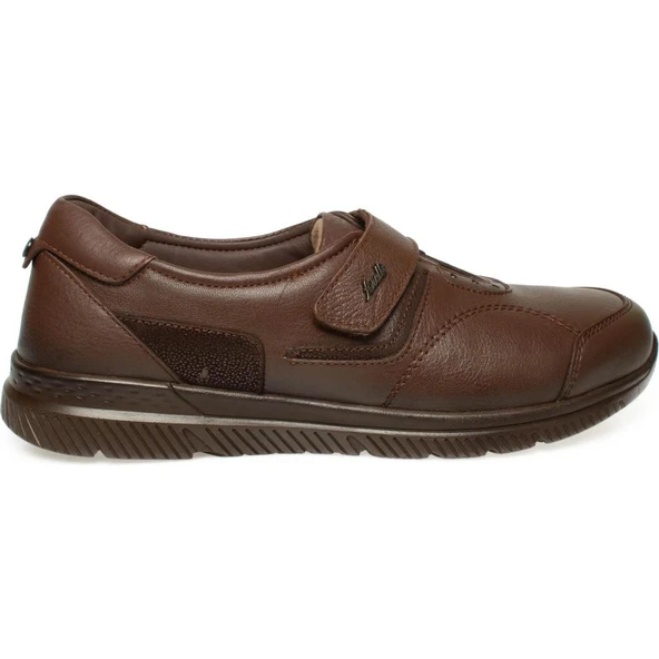 Forelli GOLDEN 29406-G Taba Kadın Günlük Deri Comfort Ayakkabı - 2