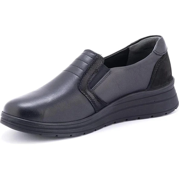 Forelli SUŞA 21307-H Kadın Günlük Deri Comfort Ayakkabı - 2