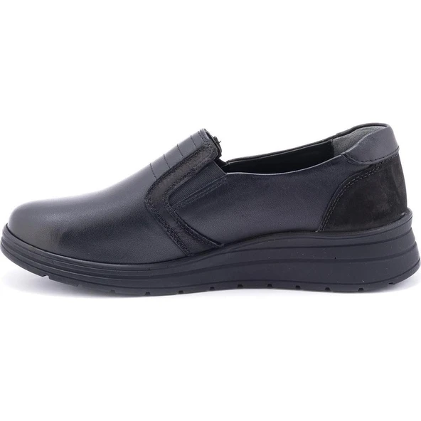 Forelli SUŞA 21307-H Kadın Günlük Deri Comfort Ayakkabı - 3