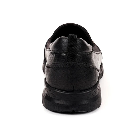 Forelli 29442-G Comfort Siyah Kadın Günlük Ayakkabı - 5