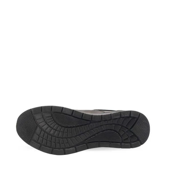 Forelli ELINOR 21308-H Siyah Kadın Günlük Deri Comfort Ayakkabı - 4