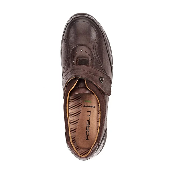 Forelli 29445 G Kadın Günlük Comfort Deri Ayakkabı - 4