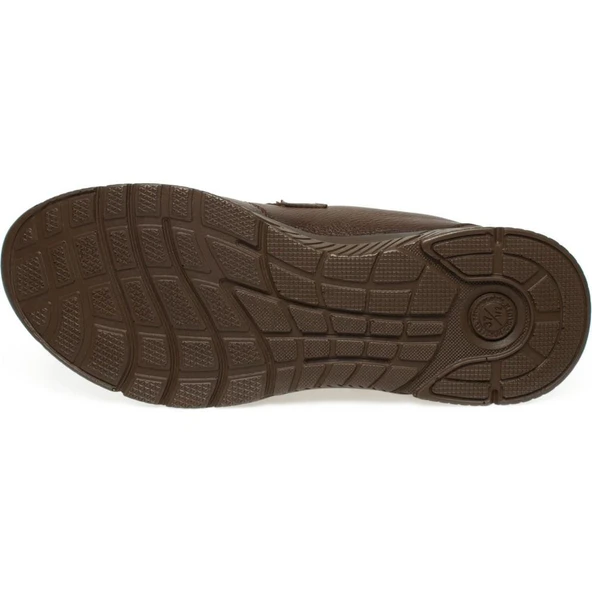 Forelli GOLDEN 29406-G Taba Kadın Günlük Deri Comfort Ayakkabı - 4