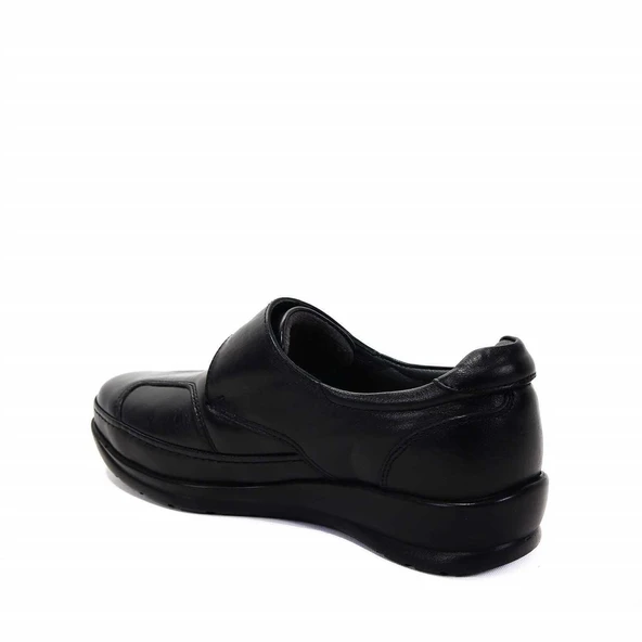 Forelli 55004-K Kadın Günlük Deri Comfort Ayakkabı - 2