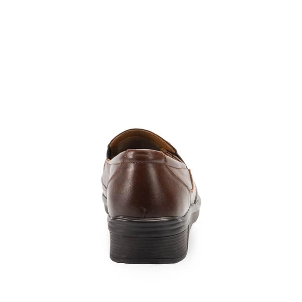 Forelli TERTE 48001-G Taba Kadın Günlük Deri Comfort Ayakkabı - 2