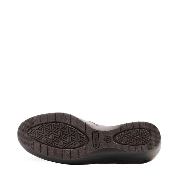 Forelli RUBY 57610-G Kahve Kadın Günlük Deri Comfort Ayakkabı - 3