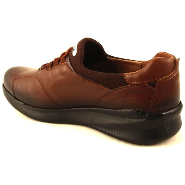 Forelli 54501-G SANDRA Kadın Günlük Deri Comfort Ayakkabı - 2