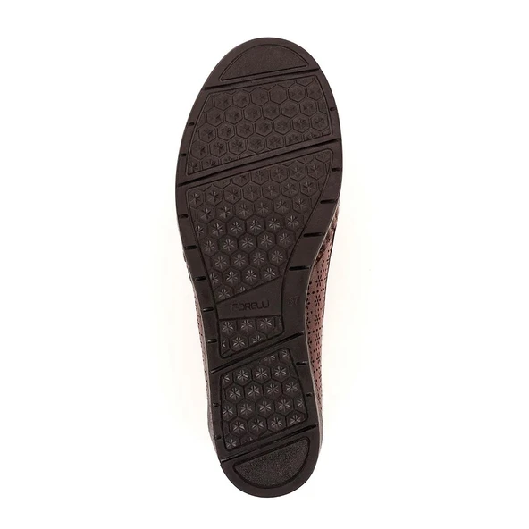 Forelli BERIT 25102-H Taba Comfort Kadın Ayakkabı - 7