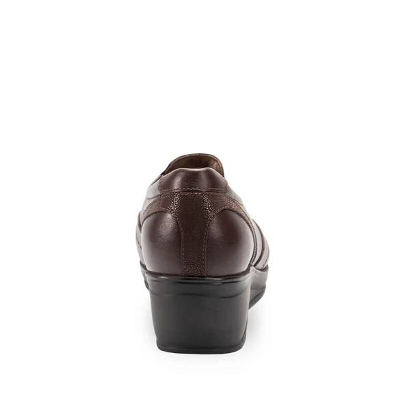 Forelli RUBY 57610-G Kahve Kadın Günlük Deri Comfort Ayakkabı - 2