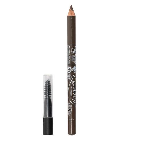 PuroBioEyebrow Pencil Kaş Kalemi - 28 Dark Dove Gray ürün görseli