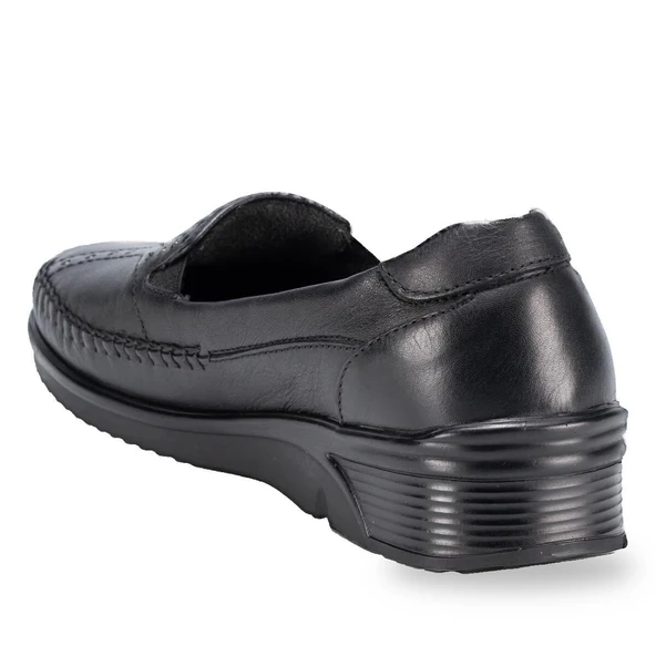 Forelli ERVA 48006-G Kadın Günlük Deri Comfort Ayakkabı - Resim 2