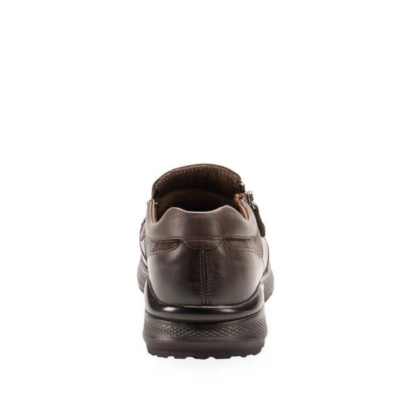 Forelli DELA 46710-G Kahve Kadın Günlük Deri Comfort Ayakkabı - 2