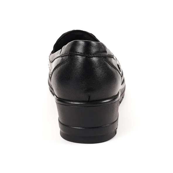 Forelli NINA 25115-H Siyah Kadın Comfort Ayakkabı - 4