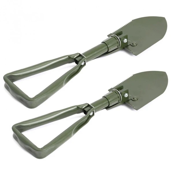 Profesyonel Portatif Katlanabilir Kürek ( Orta Boy 59 Cm ) - 4