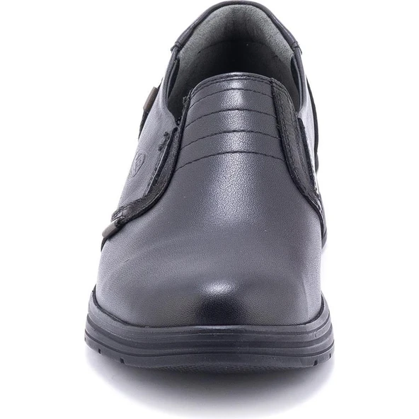 Forelli SUŞA 21307-H Kadın Günlük Deri Comfort Ayakkabı - 4