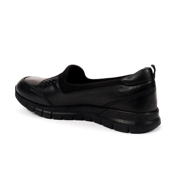 Forelli 29442-G Comfort Siyah Kadın Günlük Ayakkabı - 4