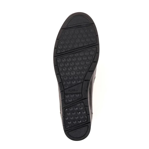 Forelli NINA 25115-H Siyah Kadın Comfort Ayakkabı - 6