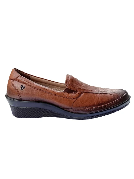 Forelli SUMELA-H 26205 Taba Comfort Kadın Ayakkabı - 2
