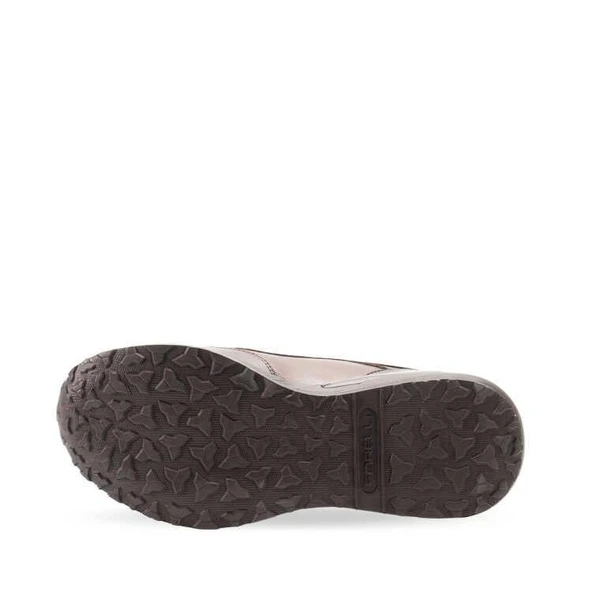 Forelli DELA 46710-G Kahve Kadın Günlük Deri Comfort Ayakkabı - 3