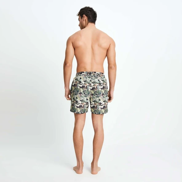 Ellesse Deniz Şortu Haki Erkek EM189 - 5