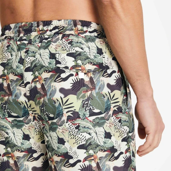 Ellesse Deniz Şortu Haki Erkek EM189 - 4