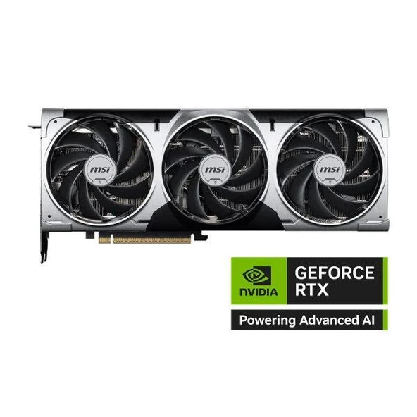 MSI GeForce RTX 5070 12G VENTUS 3X OC 12GB GDDR7 192 Bit DLSS 4 Ekran Kartı - 3