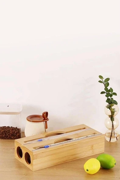 Mien 2 Li Bambu Streç Folyo Kutusu Aluminyum Kutusu - 3