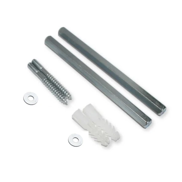 Gizli Raf Tutucu 14 cm x 8 mm, (İki Takım) - Resim 2