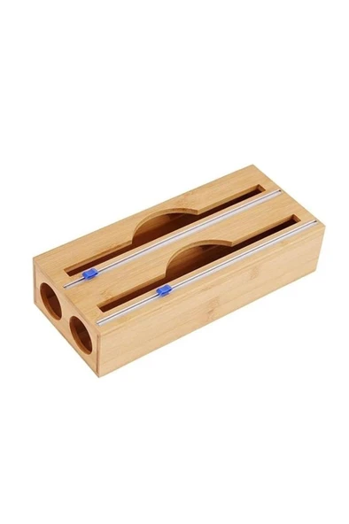 Mien 2 Li Bambu Streç Folyo Kutusu Aluminyum Kutusu