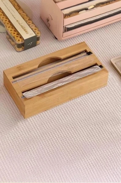 Mien 2 Li Bambu Streç Folyo Kutusu Aluminyum Kutusu - 4