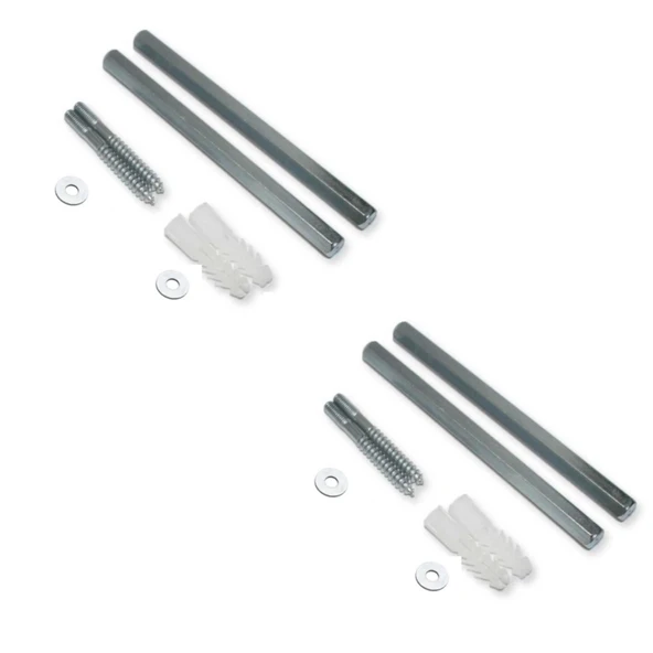 Gizli Raf Tutucu 14 cm x 8 mm, (İki Takım) ürün görseli